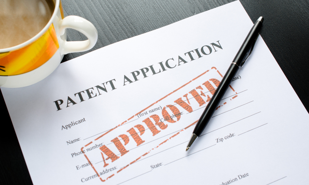 applying for a patent